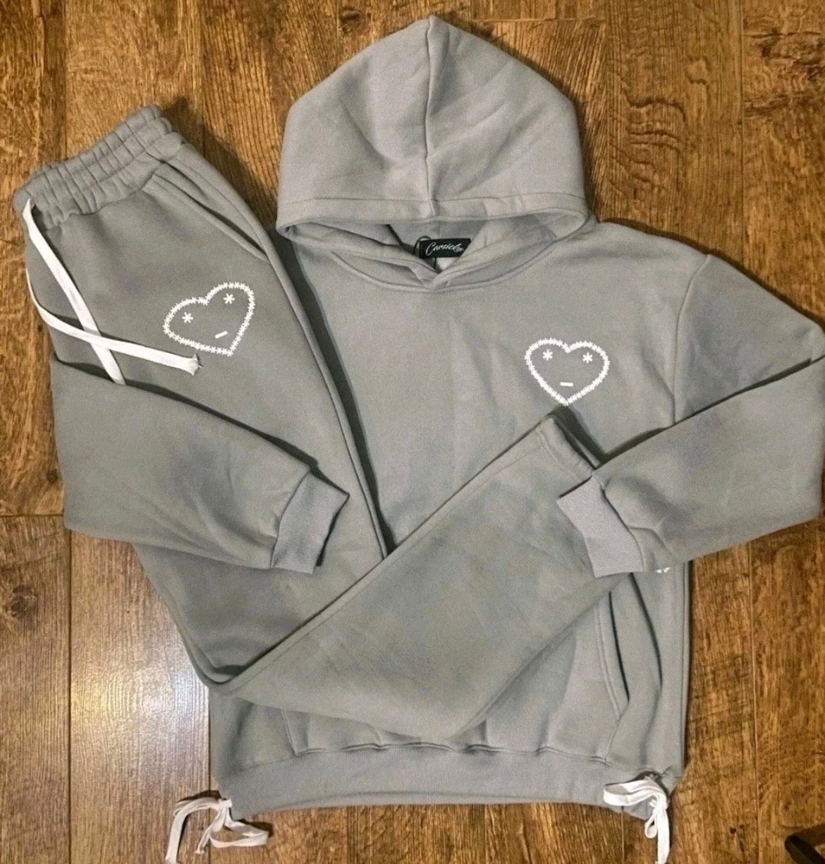 Grey Carslcko tracksuit