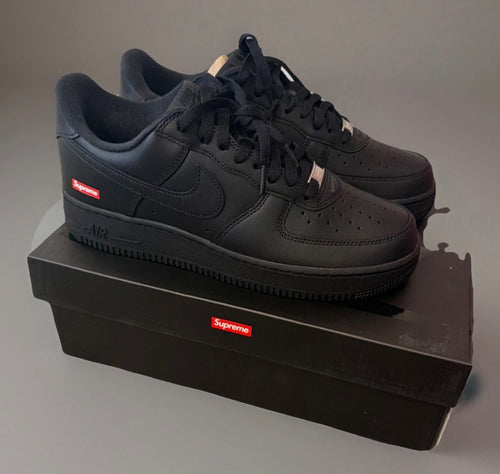 Sup Black AF1