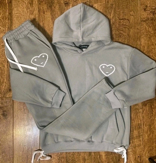 Grey Carslcko tracksuit