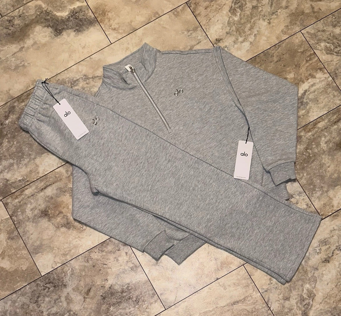 Allo quarter zip tracksuit