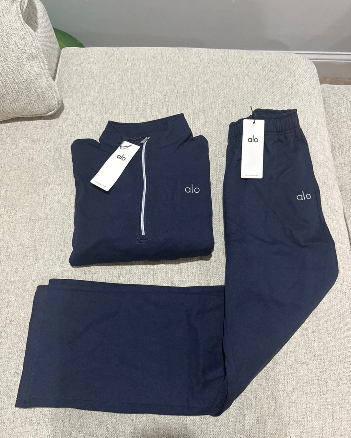 Allo quarter zip tracksuit
