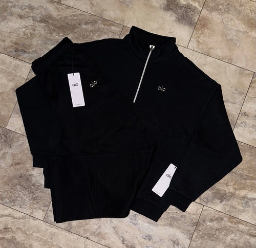 Allo quarter zip tracksuit
